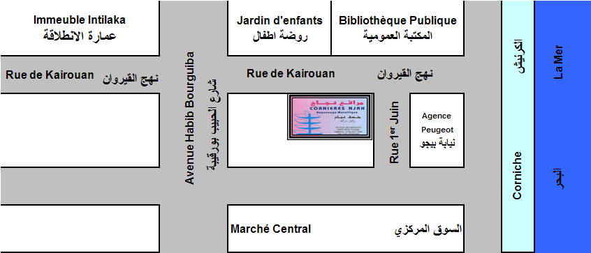 etagere metallique sfax